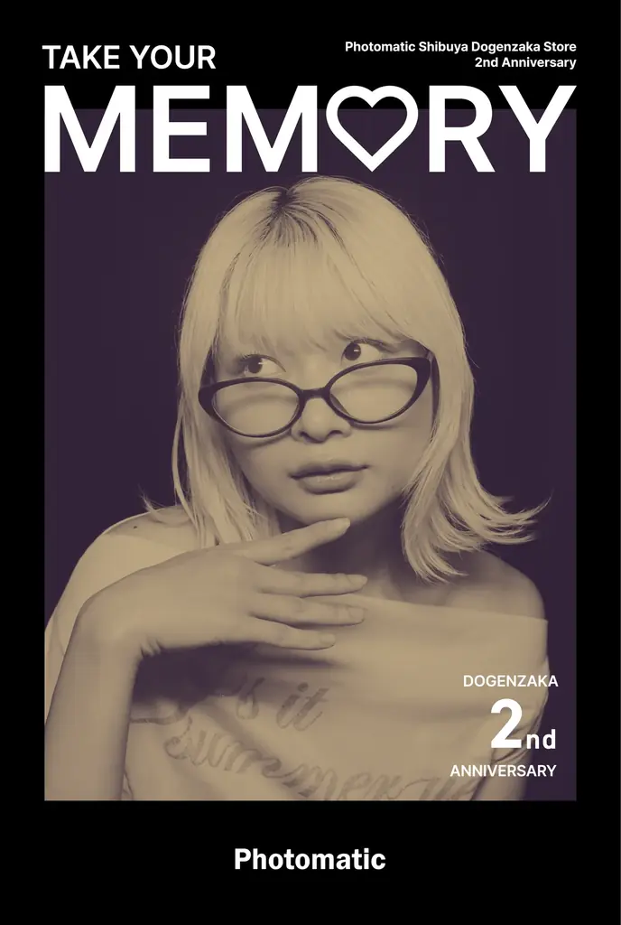 “渋谷”で記憶をアナログに。Photomatic 渋谷 道玄坂店が2周年 画像 8