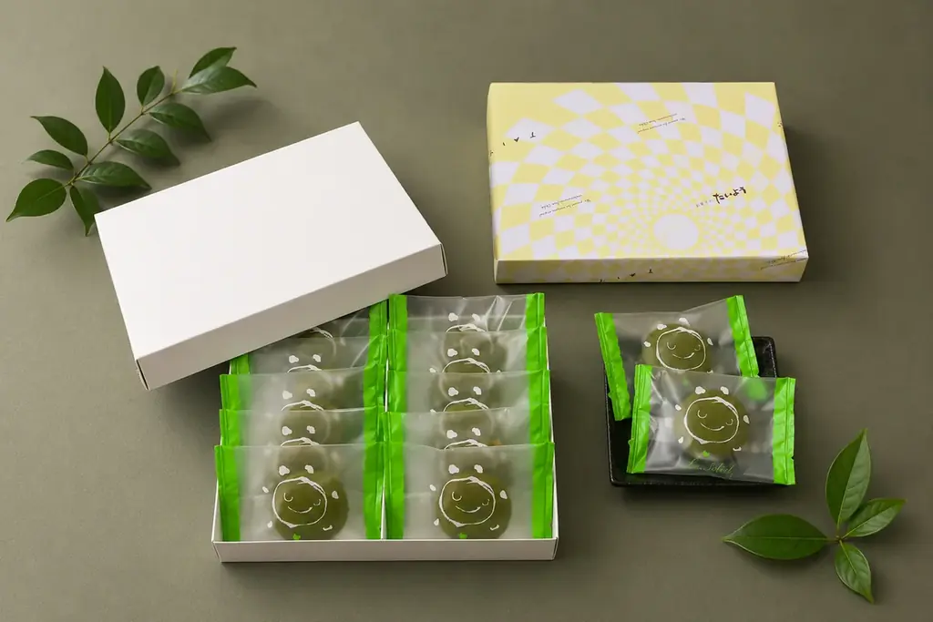 【創業76年目にして“初”】ついに粒あん饅頭が誕生！極上の西尾抹茶で仕立てた「抹茶みるくまんじゅう」6/28新発売！ 画像 10
