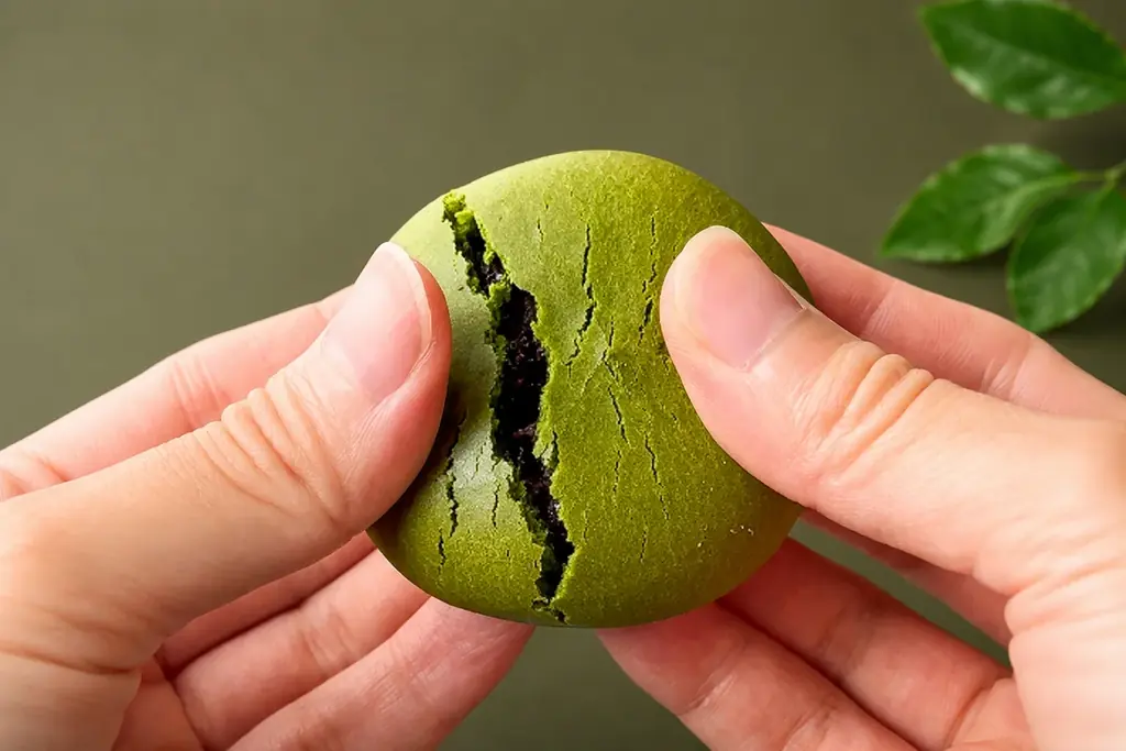 【創業76年目にして“初”】ついに粒あん饅頭が誕生！極上の西尾抹茶で仕立てた「抹茶みるくまんじゅう」6/28新発売！ 画像 4