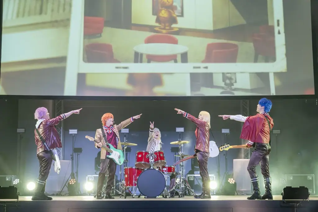 アイ★チュウPROJECT『舞台アイ★チュウ LIVE!!!!!! 〜étoile éternelle〜』開催！ 画像 4