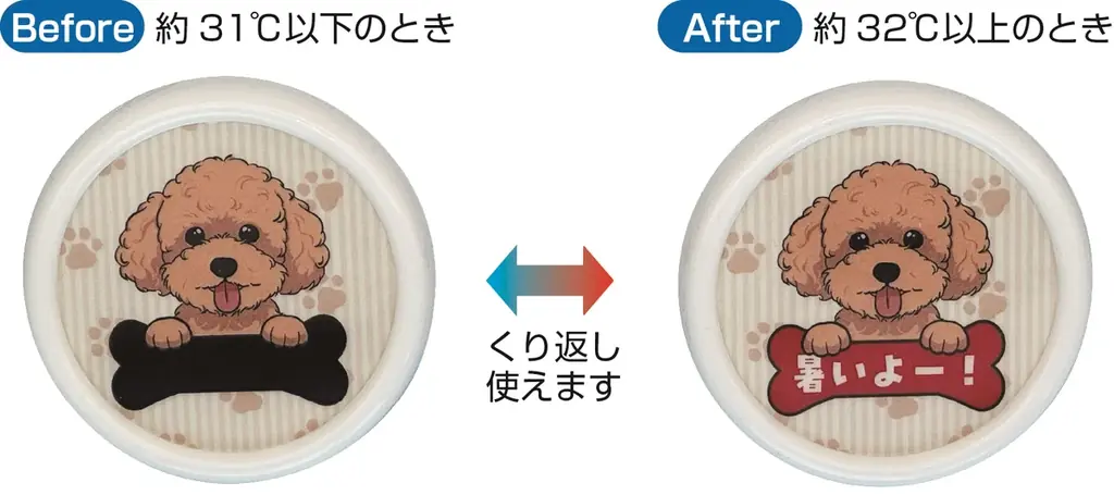酷暑・猛暑で増える犬の熱中症。製造現場を中心に累計6万枚販売の熱中症対策シールを犬にも 画像 2