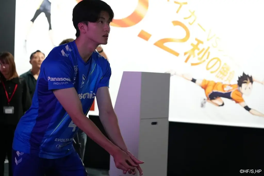 アニメ「ハイキュー!!」のプレーをコート上で超体験!!バレーボール超体験空間『ハイキュー!! オン ザ コート』本日より大阪・堂島リバーフォーラムでスタート！ 画像 4