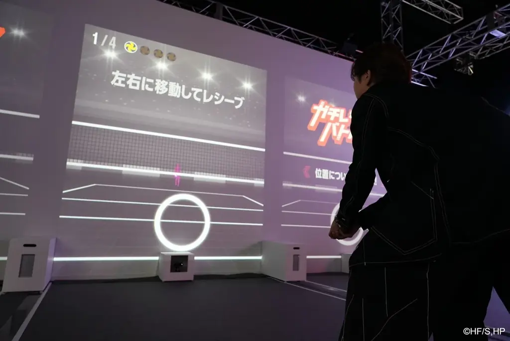 アニメ「ハイキュー!!」のプレーをコート上で超体験!!バレーボール超体験空間『ハイキュー!! オン ザ コート』本日より大阪・堂島リバーフォーラムでスタート！ 画像 7