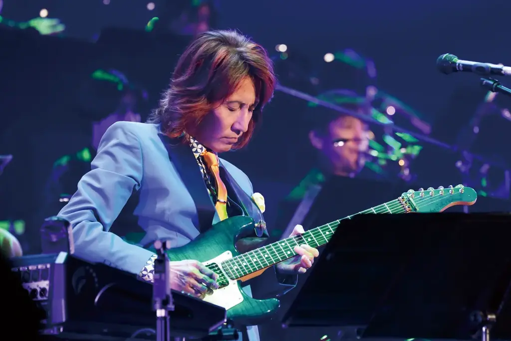 ＜角松敏生 45th Anniversary WOWOW Special＞角松敏生のデビュー45周年を記念して行われた横浜アリーナ公演の模様を3部に分けて8月からWOWOWで独占放送・配信！ 画像 4