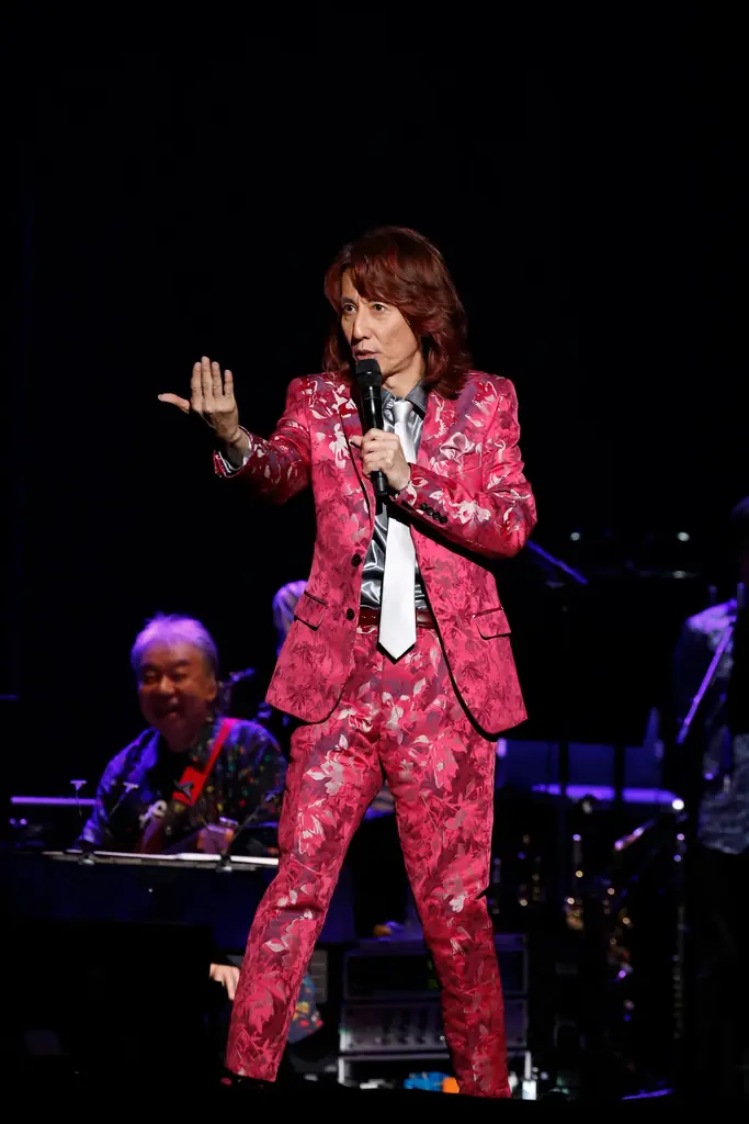 ＜角松敏生 45th Anniversary WOWOW Special＞角松敏生のデビュー45周年を記念して行われた横浜アリーナ公演の模様を3部に分けて8月からWOWOWで独占放送・配信！ 画像 6