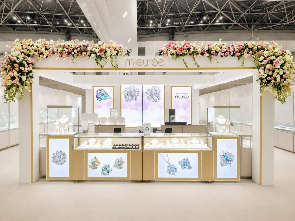 新コレクション「Cœuria（クーリア）」をTOKYO JEWELRY FES ’26 Summerで初公開 画像 10