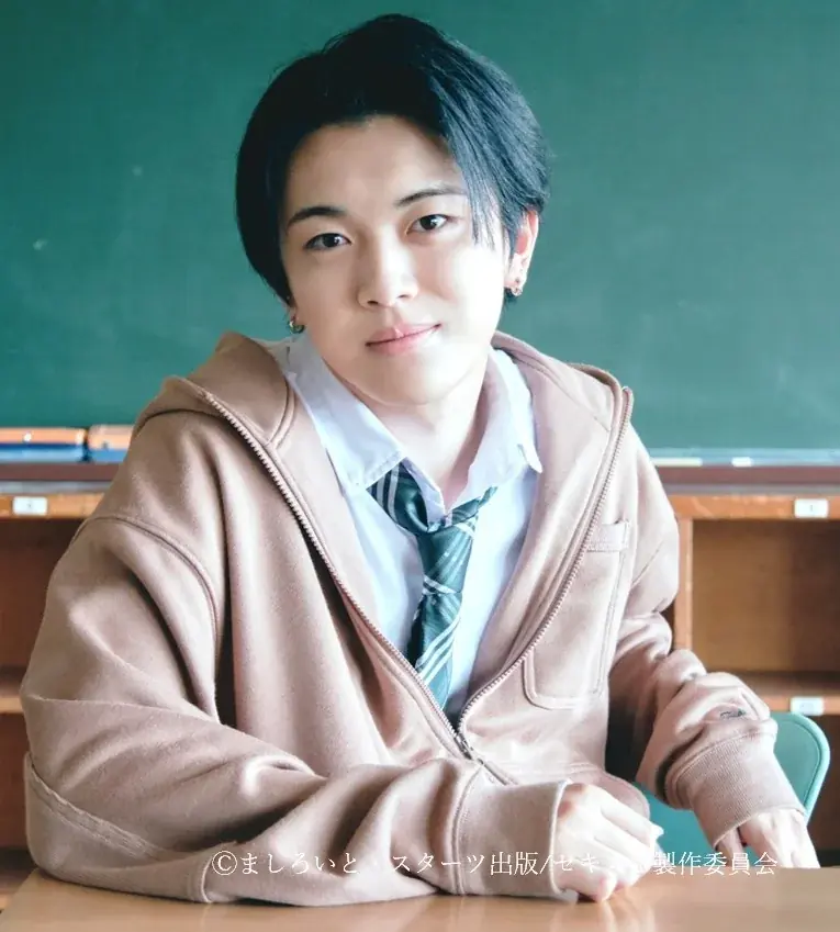 【BSフジ】ドラマ『席替えしたら、どうやら後ろの男が俺のこと好きらしい』2026年8月7日（金）25:00～ BSフジで放送スタート！ 画像 5