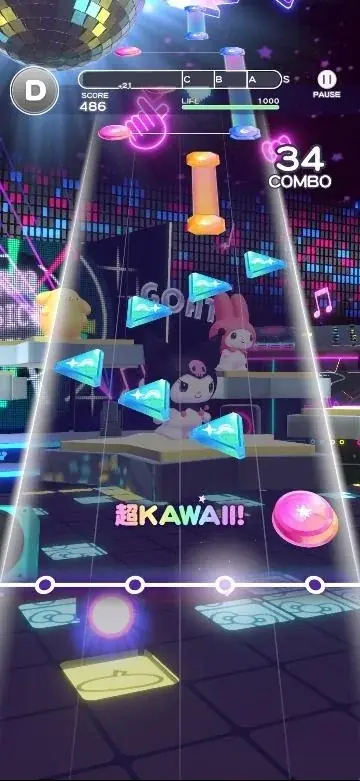 「Sanrio Games」初のスマートフォン向けタイトル「Sanrio Kawaii Me Live!(サンリオカワイイミライブ！)」2027年にリリース決定！ 画像 4
