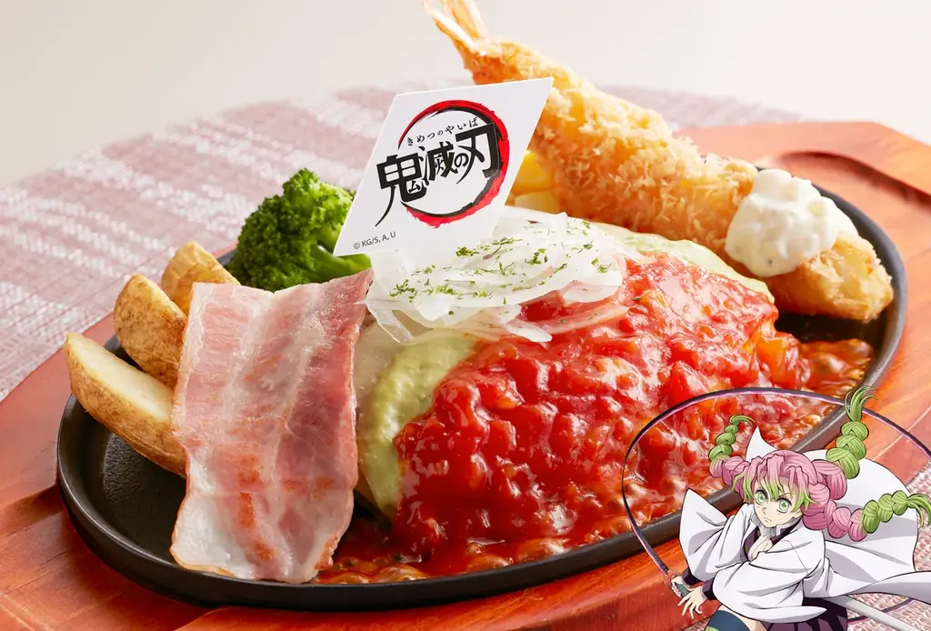 100万食突破の大ヒットコラボが再び！創業50周年のジョイフル×アニメ「鬼滅の刃」コラボキャンペーン2026年7月14日（火）より開催決定！ 画像 11