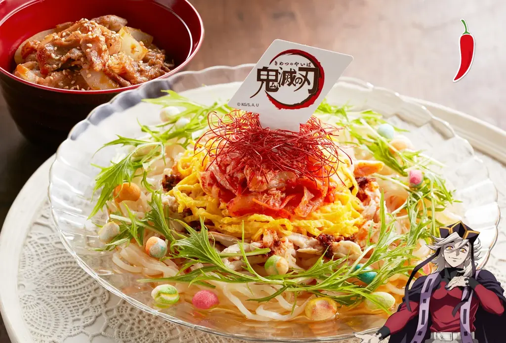 100万食突破の大ヒットコラボが再び！創業50周年のジョイフル×アニメ「鬼滅の刃」コラボキャンペーン2026年7月14日（火）より開催決定！ 画像 14