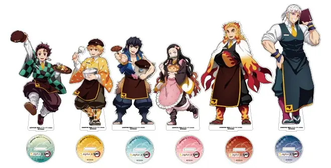 100万食突破の大ヒットコラボが再び！創業50周年のジョイフル×アニメ「鬼滅の刃」コラボキャンペーン2026年7月14日（火）より開催決定！ 画像 26