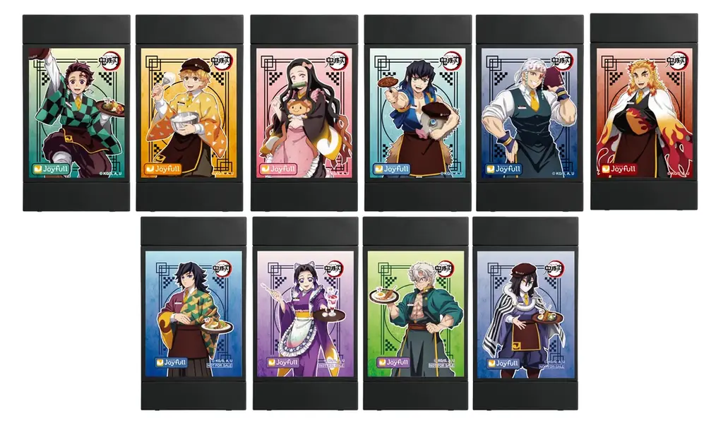 100万食突破の大ヒットコラボが再び！創業50周年のジョイフル×アニメ「鬼滅の刃」コラボキャンペーン2026年7月14日（火）より開催決定！ 画像 28