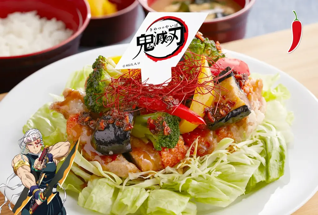 100万食突破の大ヒットコラボが再び！創業50周年のジョイフル×アニメ「鬼滅の刃」コラボキャンペーン2026年7月14日（火）より開催決定！ 画像 4