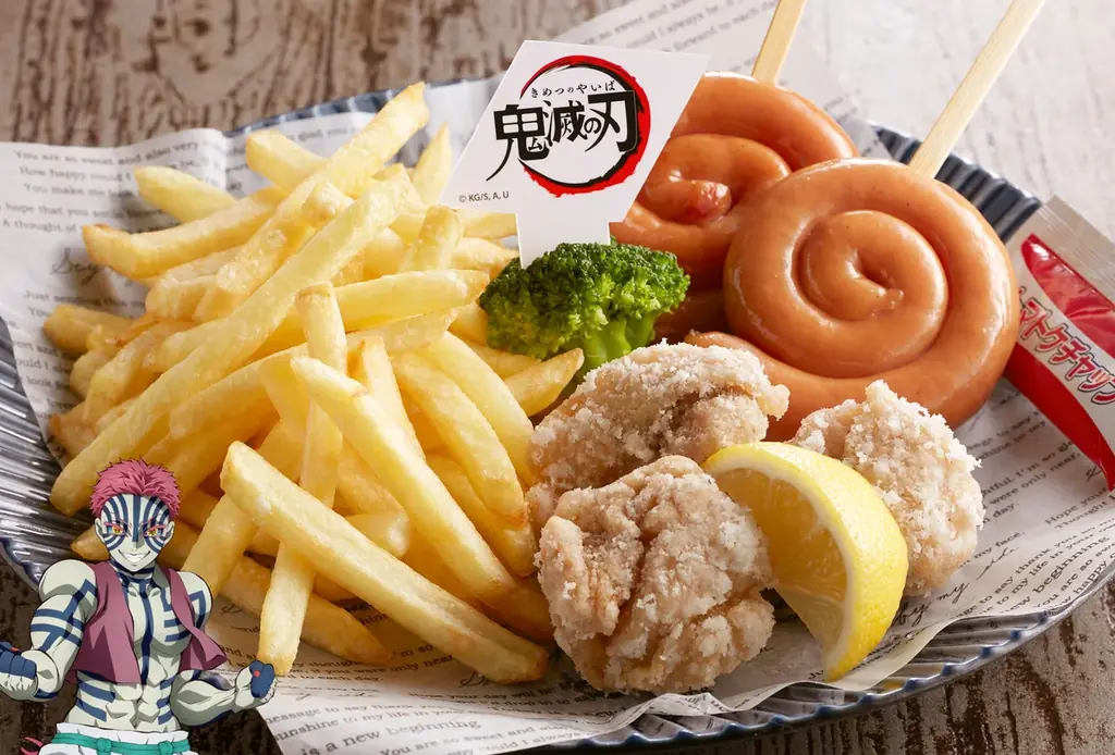 100万食突破の大ヒットコラボが再び！創業50周年のジョイフル×アニメ「鬼滅の刃」コラボキャンペーン2026年7月14日（火）より開催決定！ 画像 7