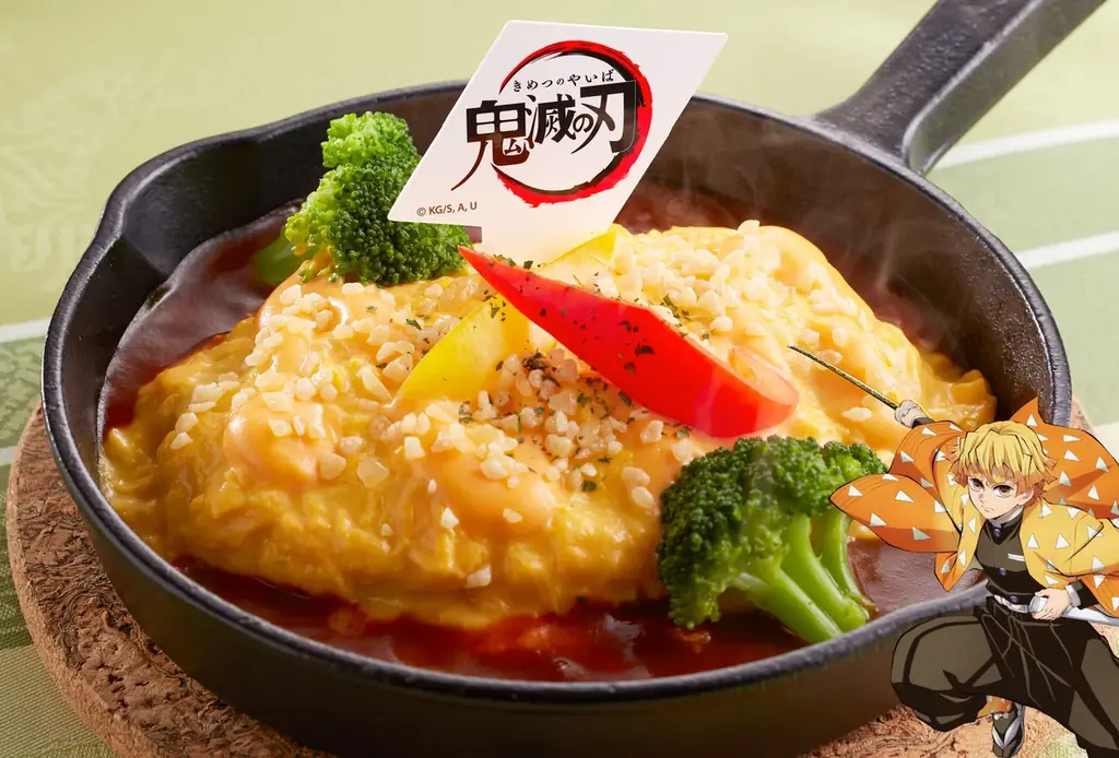 100万食突破の大ヒットコラボが再び！創業50周年のジョイフル×アニメ「鬼滅の刃」コラボキャンペーン2026年7月14日（火）より開催決定！ 画像 8