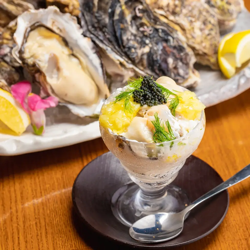 かき氷×牡蠣？これぞ大人の進化系かき氷！この夏は新橋「かき家こだはる」の『牡蠣氷』で夏を彩る新体験！ 画像 2