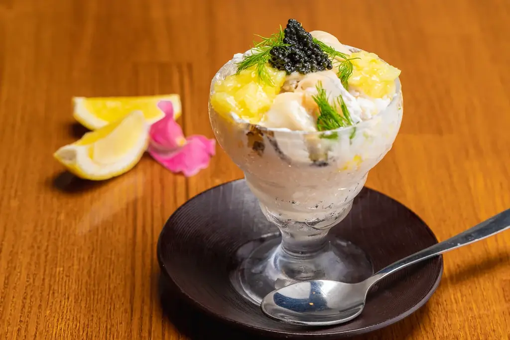 かき氷×牡蠣？これぞ大人の進化系かき氷！この夏は新橋「かき家こだはる」の『牡蠣氷』で夏を彩る新体験！ 画像 3