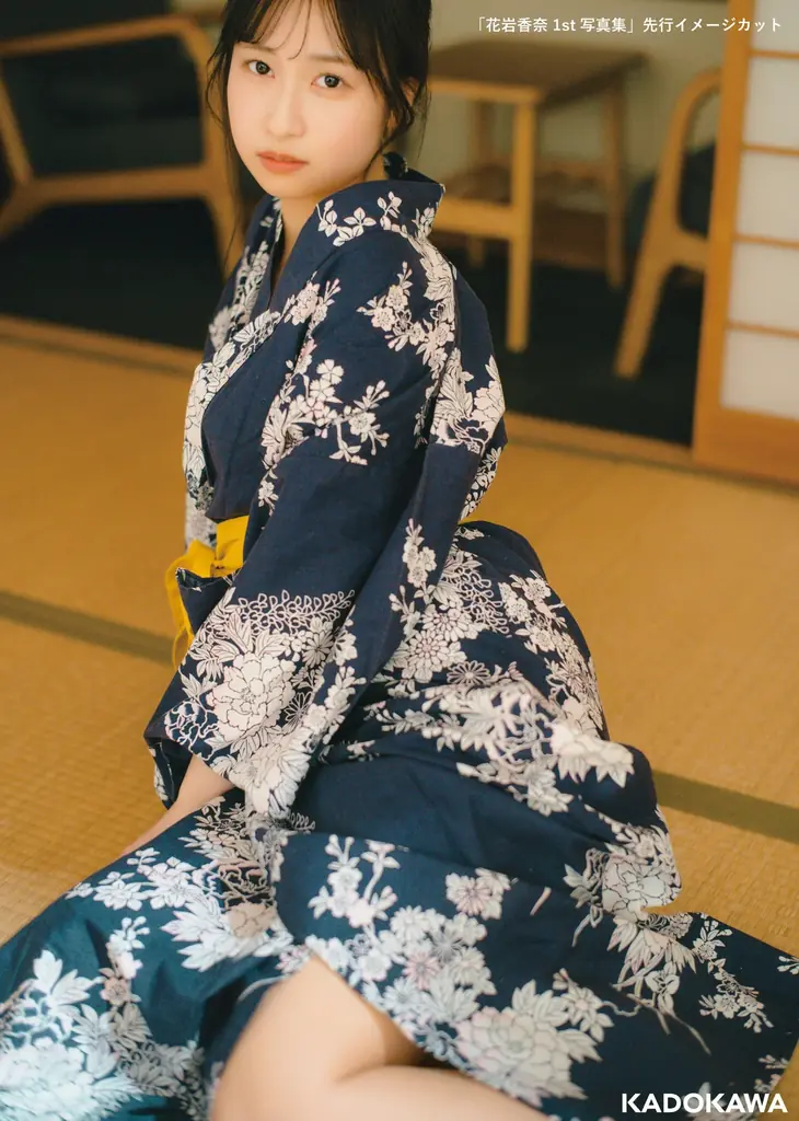 『学園アイドルマスター』葛城リーリヤ役――声優・花岩香奈の1st写真集が2026年9月11日（金）に発売決定！ 画像 4