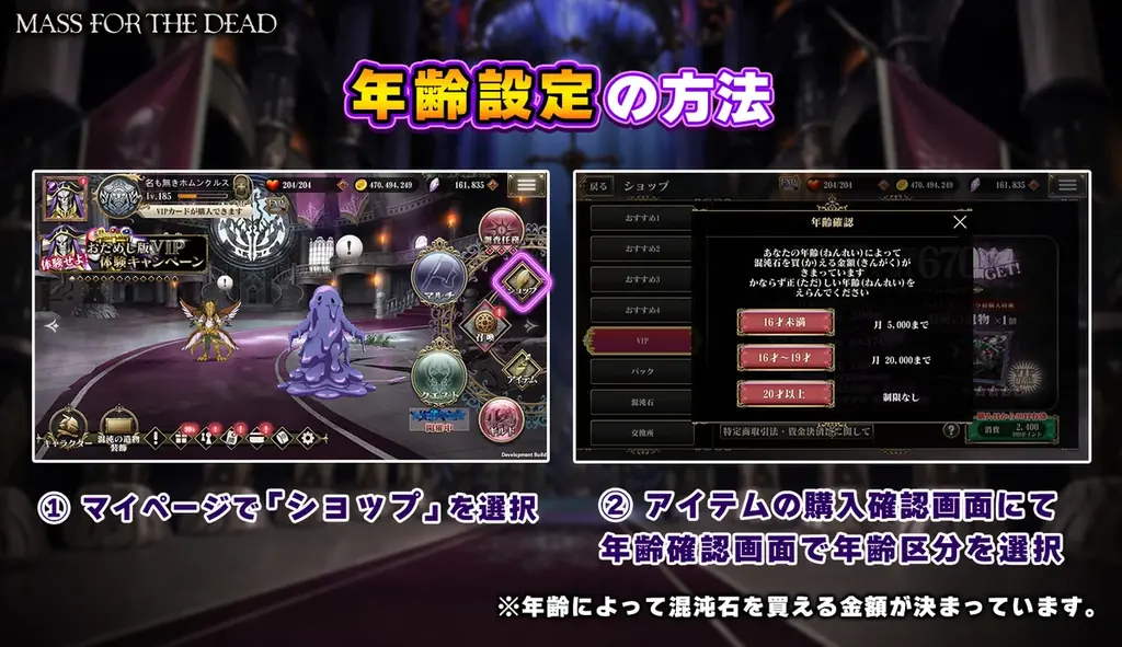 『オーバーロード』原作のスマホゲーム「MASS FOR THE DEAD」でアプリペイ公式ストアがオープン！ 画像 6