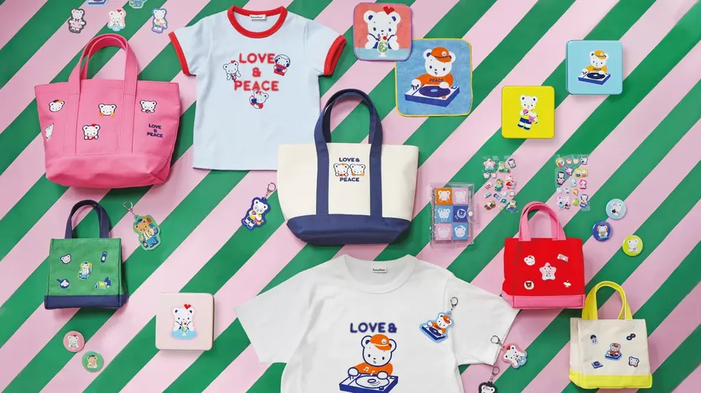 ファミリアの人気ポップアップショップ「みらい百貨店」第5弾 今年は「LOVE&PEACE」をテーマに夏休みを楽しむ特別企画が登場ANTEPRIMAとのコラボ第２弾を含む多彩なラインナップを展開 画像 3