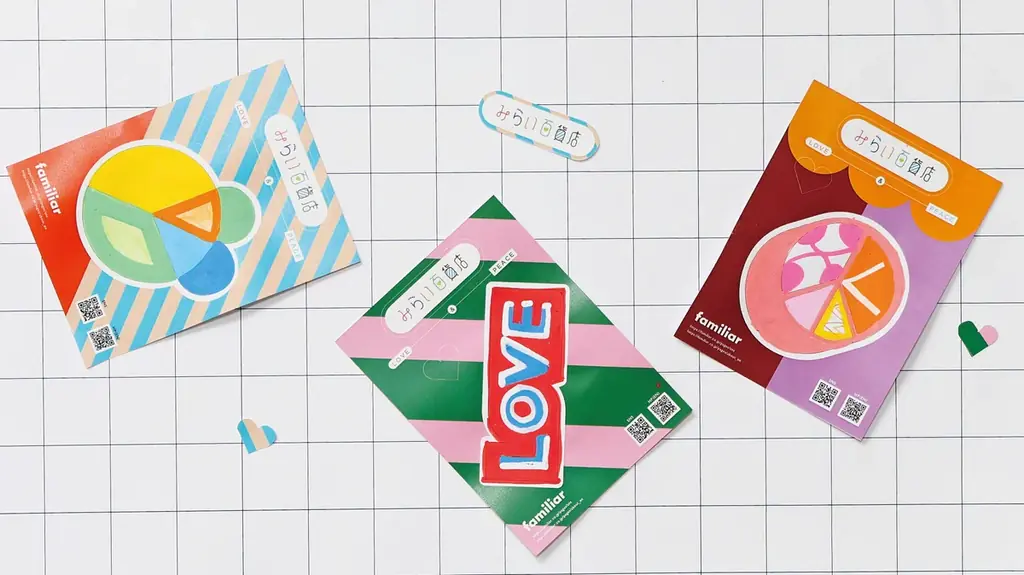 ファミリアの人気ポップアップショップ「みらい百貨店」第5弾 今年は「LOVE&PEACE」をテーマに夏休みを楽しむ特別企画が登場ANTEPRIMAとのコラボ第２弾を含む多彩なラインナップを展開 画像 7