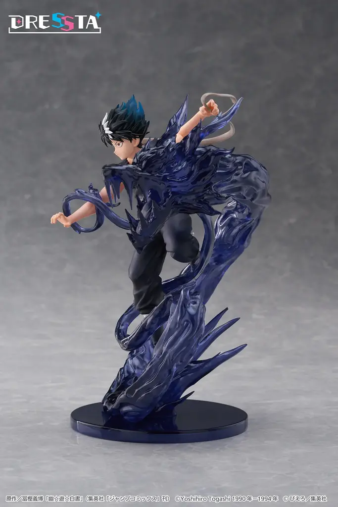 タイトー発のフィギュアブランドDRESSTAから新商品！TVアニメ『幽☆遊☆白書』より「浦飯幽助」「飛影」「蔵馬」3体のフィギュアが登場！！ 画像 12