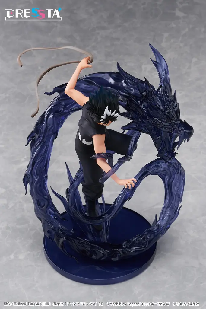 タイトー発のフィギュアブランドDRESSTAから新商品！TVアニメ『幽☆遊☆白書』より「浦飯幽助」「飛影」「蔵馬」3体のフィギュアが登場！！ 画像 13