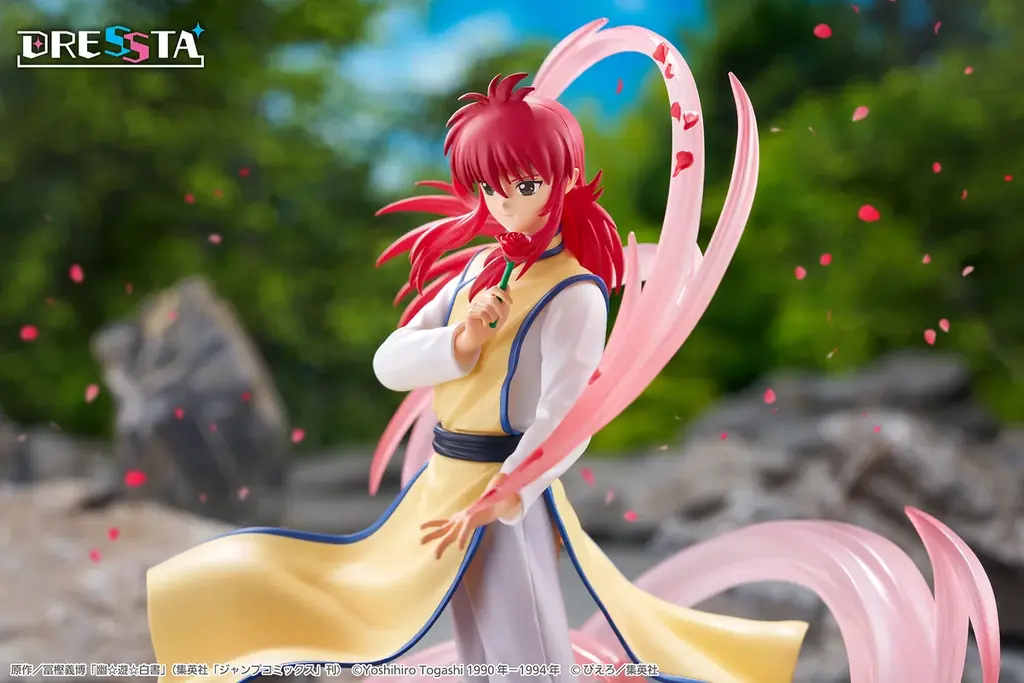 タイトー発のフィギュアブランドDRESSTAから新商品！TVアニメ『幽☆遊☆白書』より「浦飯幽助」「飛影」「蔵馬」3体のフィギュアが登場！！ 画像 14