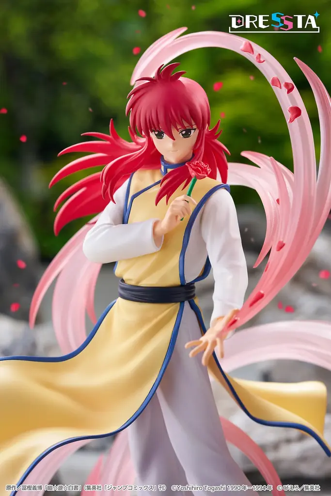 タイトー発のフィギュアブランドDRESSTAから新商品！TVアニメ『幽☆遊☆白書』より「浦飯幽助」「飛影」「蔵馬」3体のフィギュアが登場！！ 画像 15