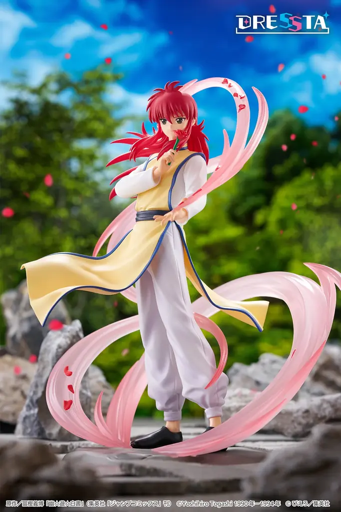タイトー発のフィギュアブランドDRESSTAから新商品！TVアニメ『幽☆遊☆白書』より「浦飯幽助」「飛影」「蔵馬」3体のフィギュアが登場！！ 画像 16