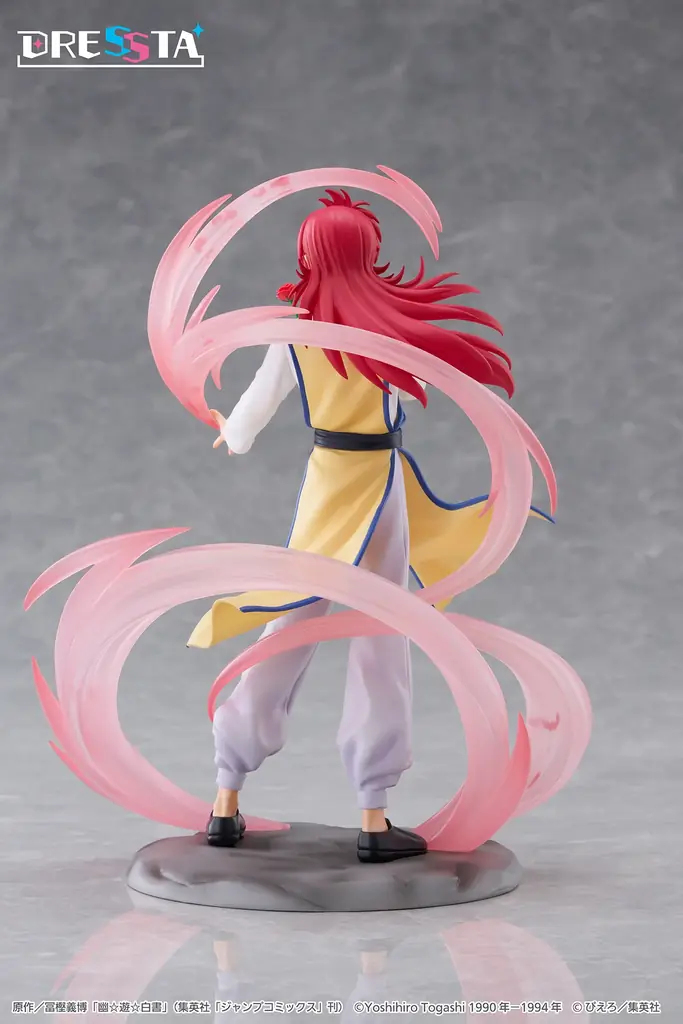タイトー発のフィギュアブランドDRESSTAから新商品！TVアニメ『幽☆遊☆白書』より「浦飯幽助」「飛影」「蔵馬」3体のフィギュアが登場！！ 画像 17