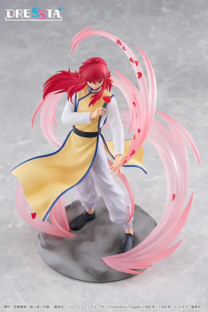 タイトー発のフィギュアブランドDRESSTAから新商品！TVアニメ『幽☆遊☆白書』より「浦飯幽助」「飛影」「蔵馬」3体のフィギュアが登場！！ 画像 18