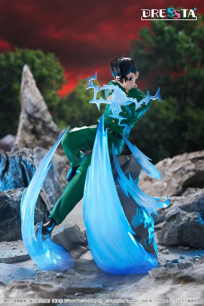 タイトー発のフィギュアブランドDRESSTAから新商品！TVアニメ『幽☆遊☆白書』より「浦飯幽助」「飛影」「蔵馬」3体のフィギュアが登場！！ 画像 2