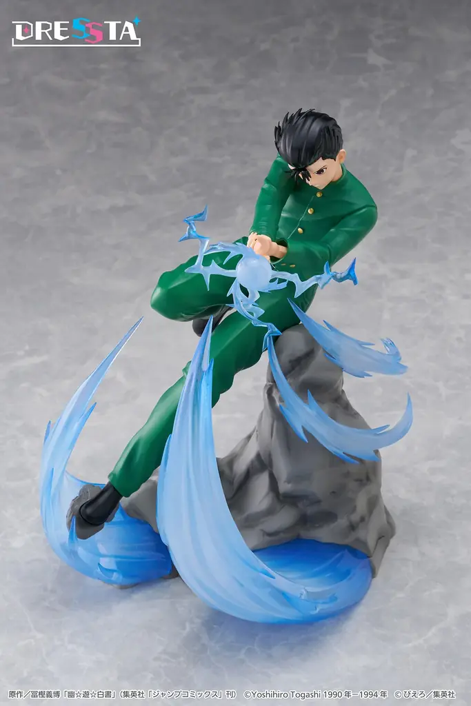 タイトー発のフィギュアブランドDRESSTAから新商品！TVアニメ『幽☆遊☆白書』より「浦飯幽助」「飛影」「蔵馬」3体のフィギュアが登場！！ 画像 8