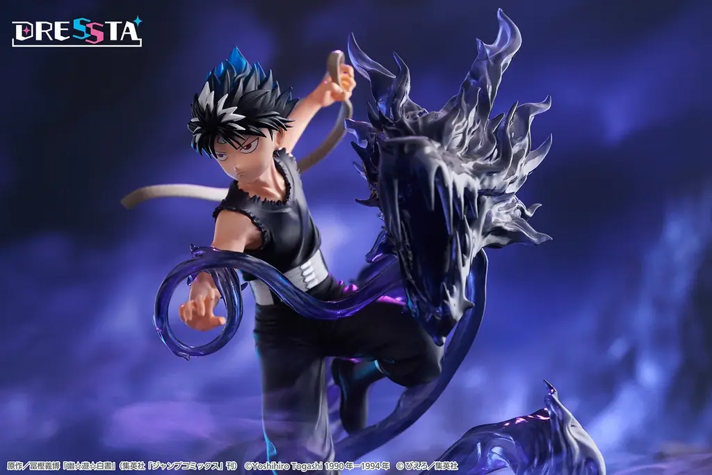 タイトー発のフィギュアブランドDRESSTAから新商品！TVアニメ『幽☆遊☆白書』より「浦飯幽助」「飛影」「蔵馬」3体のフィギュアが登場！！ 画像 9