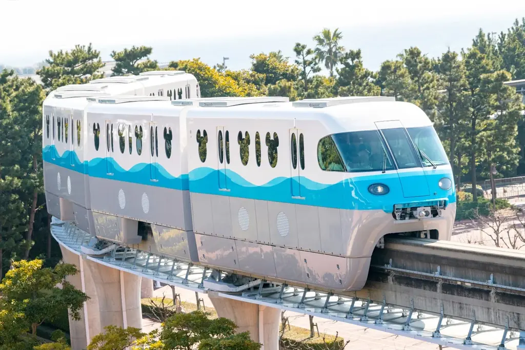 2026年7月27日(月)ディズニーリゾートラインは開業25周年を迎えます！ 画像 2