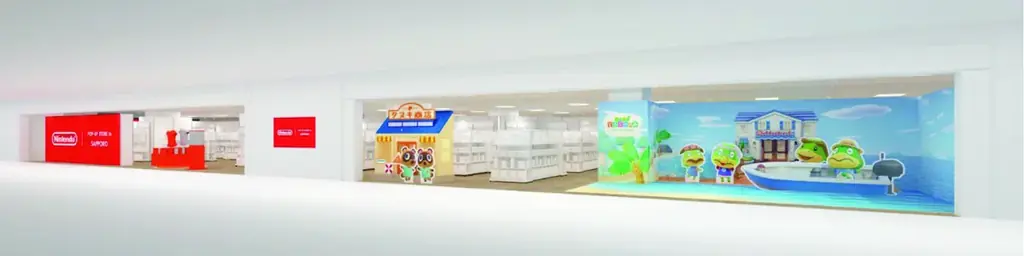 今年の夏休みは、大好きなキャラクターに会いに行こう！！大丸札幌店で『Nintendo POP-UP STORE in SAPPORO「あつまれ だいまるデパー島」』開催！ 画像 5