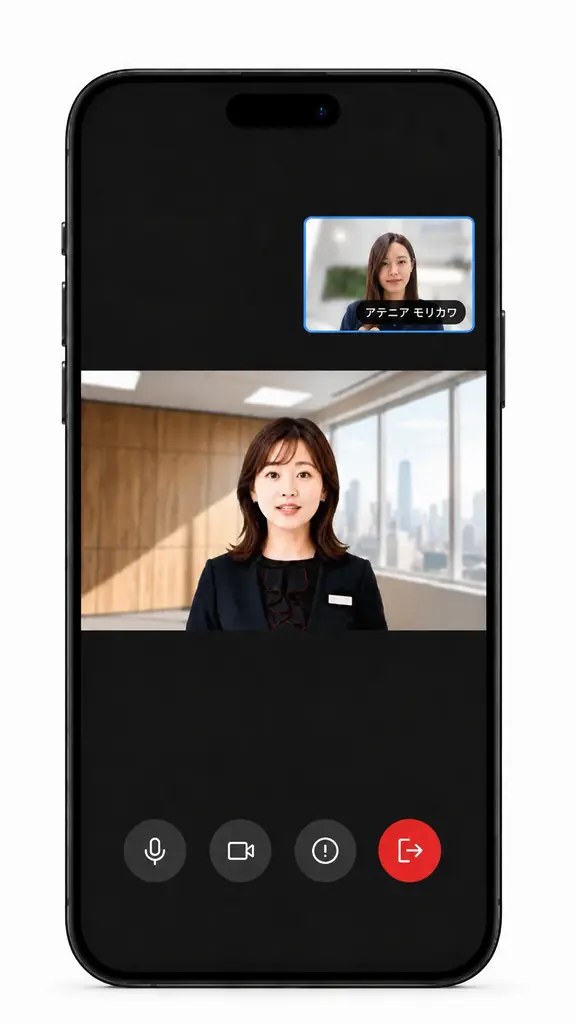 ジールス、「Omakase AIアバター」を活用し、化粧品業界初※のAIアバターカウンセリングをアテニアと共同開発 画像 2