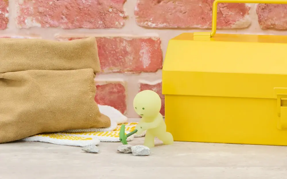 お部屋のスミで工事中…？あなたを見守るスミが好きな妖精「スミスキー」より、『SMISKI Construction Series』が7月9日(木)に発売。 画像 9
