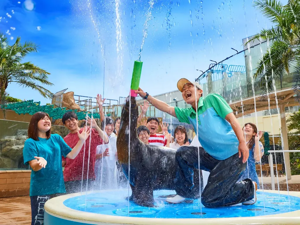 猛暑につき、水族館から“涼”をお届け。サンシャイン水族館の生き物たちがJR埼京線車両内をジャック！6月29日(月)より一足先に「暑中お見舞い申し上げます」 画像 6