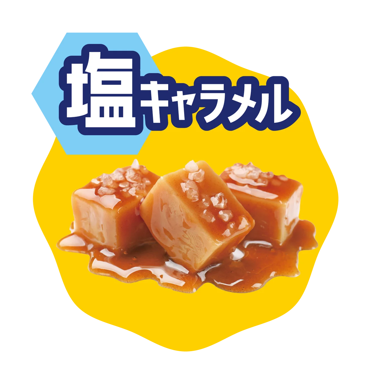 【不二家】れん乳のやさしい甘さと、あまじょっぱい塩キャラメルのおいしさ「ペコちゃんミルキードーナツクッキー（塩キャラメル）」 画像 3