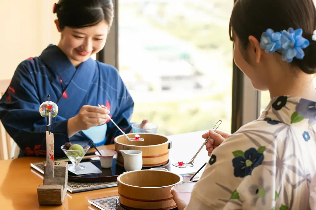 新横浜プリンスで7/1開始『夏まつり会席』眺望と浴衣体験
