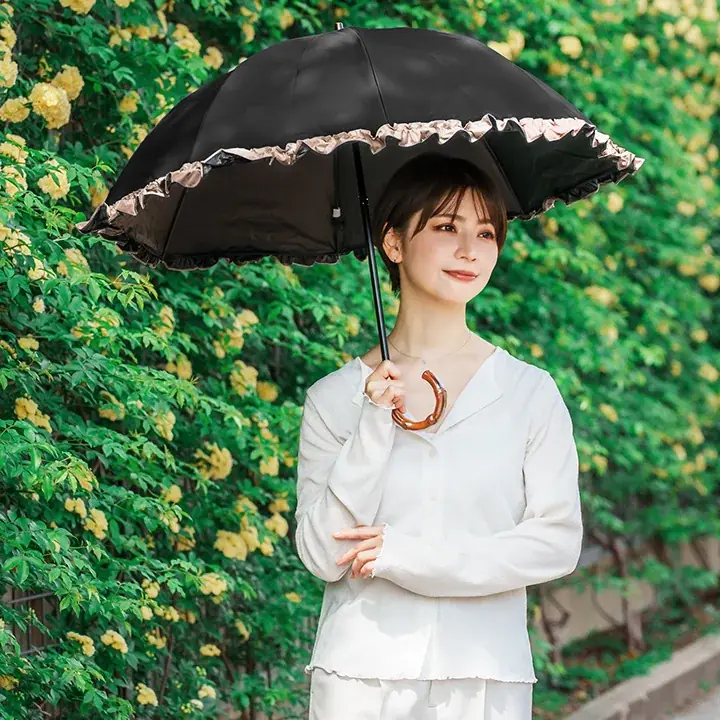 【阪急うめだ本店】「芦屋ロサブラン」の人気日傘や優秀ハットが7月8日(水)から期間限定で登場！ 画像 2