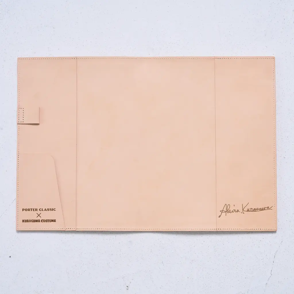 PORTER CLASSIC×黒澤衣裳コラボ商品【AKIRA KUROSAWA SCRIPT COVER】が2026年7月7日12：00より全世界で65本のみの限定販売！ 画像 3