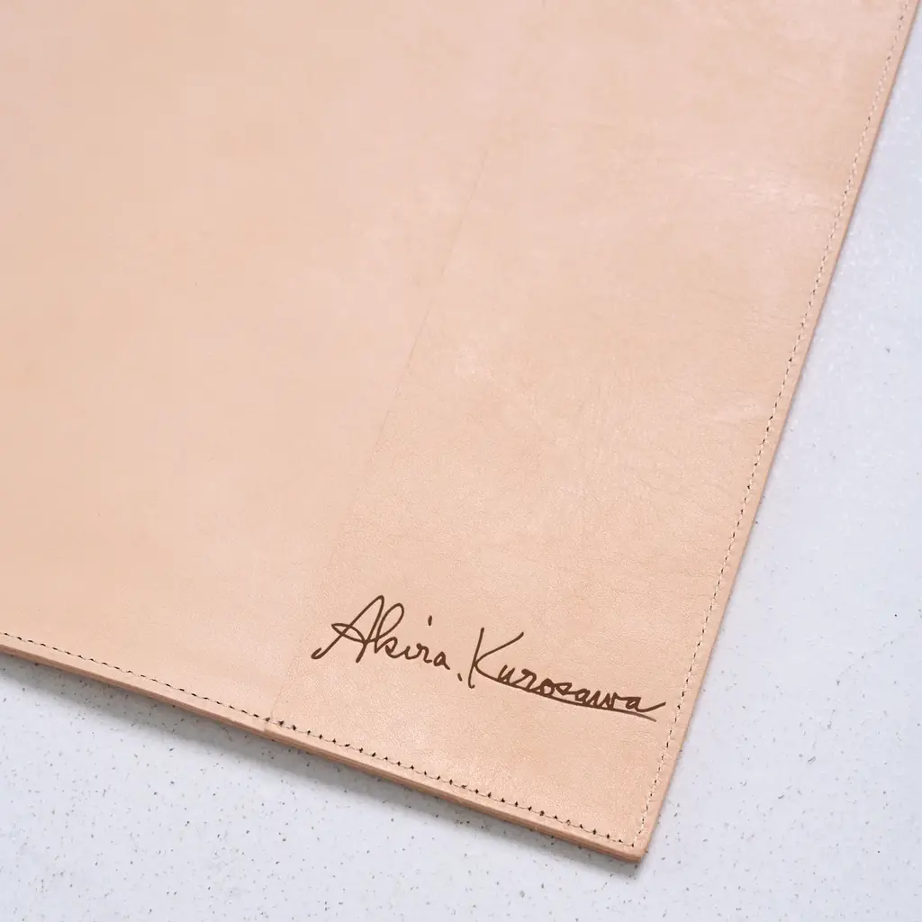 PORTER CLASSIC×黒澤衣裳コラボ商品【AKIRA KUROSAWA SCRIPT COVER】が2026年7月7日12：00より全世界で65本のみの限定販売！ 画像 5