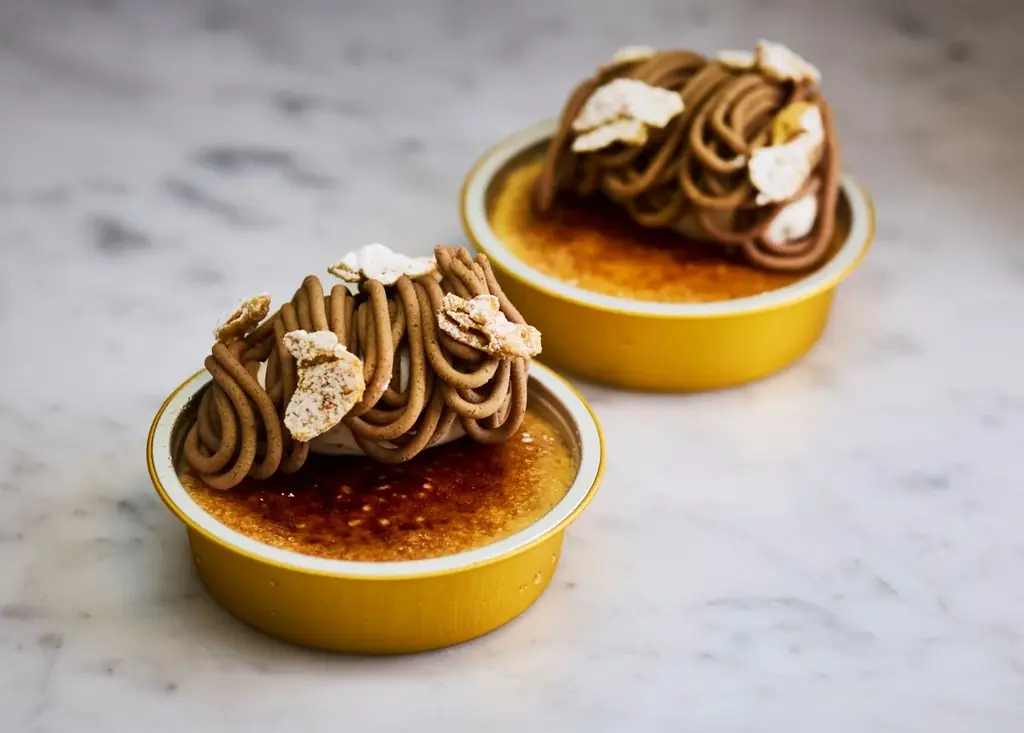 【阪急うめだ本店】着想7年・試作1000回超のアイス「BRULEE」が初登場。夏のご褒美スイーツを展開 画像 2