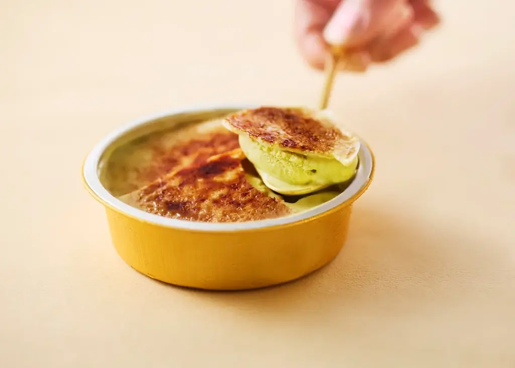 【阪急うめだ本店】着想7年・試作1000回超のアイス「BRULEE」が初登場。夏のご褒美スイーツを展開 画像 3