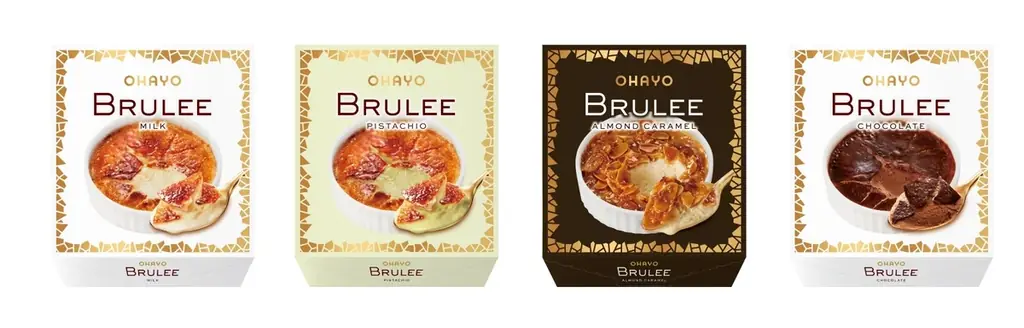 【阪急うめだ本店】着想7年・試作1000回超のアイス「BRULEE」が初登場。夏のご褒美スイーツを展開 画像 6