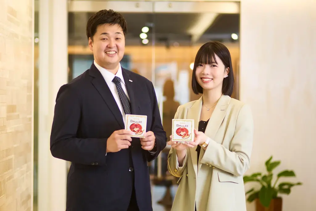 【阪急うめだ本店】着想7年・試作1000回超のアイス「BRULEE」が初登場。夏のご褒美スイーツを展開 画像 7