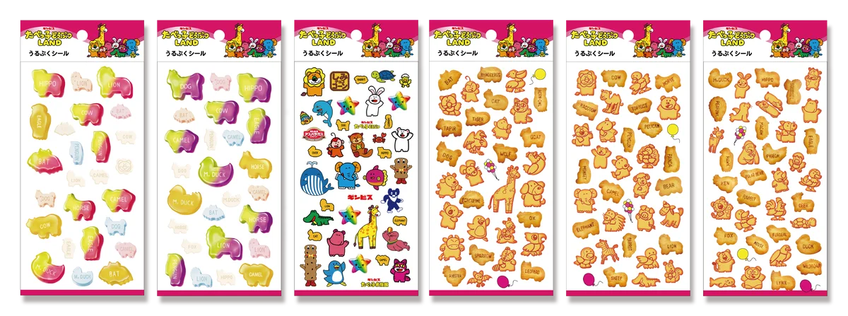 「たべっ子どうぶつ」がドーナツに！32万人動員・記念すべき5度目の『たべっ子どうぶつLAND』に“どうぶつさん忠実再現”「たべっ子どうぶつ DONUTS」が新登場！新メニュー大公開！ 画像 16